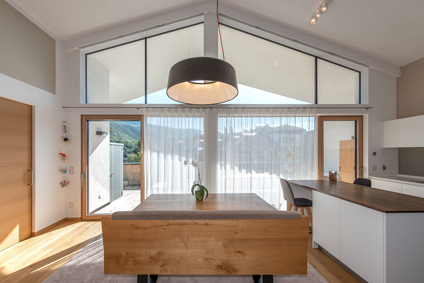 Haussanierung Dacherweiterung